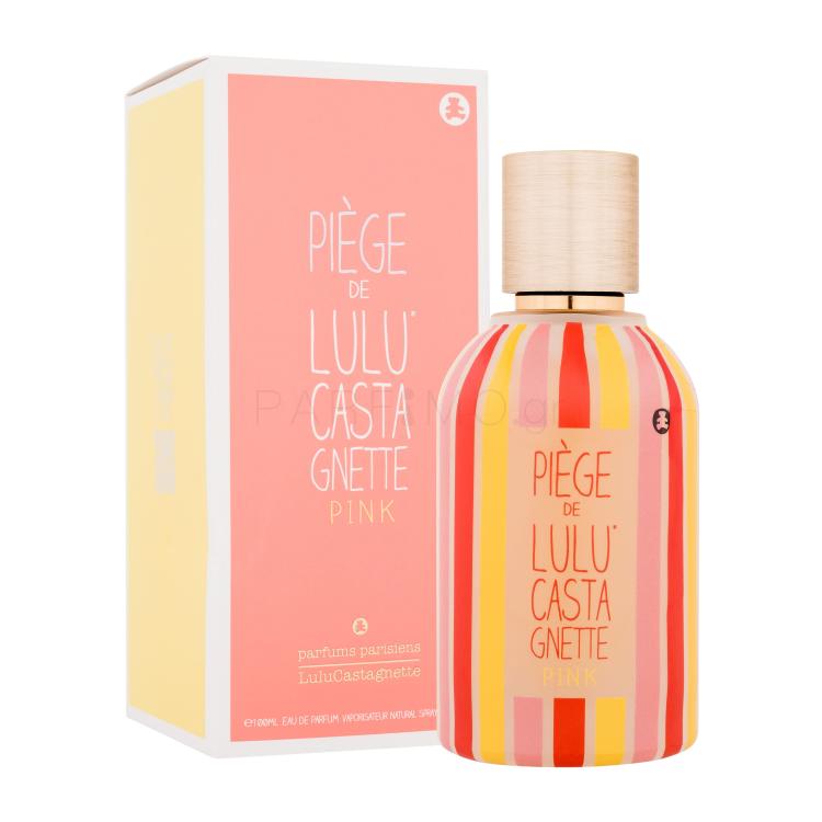 Lulu Castagnette Piege de Lulu Castagnette Pink Eau de Parfum για γυναίκες 100 ml