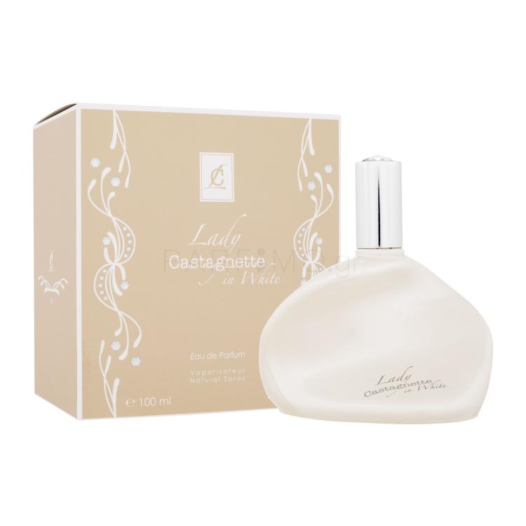 Lulu Castagnette Lady Castagnette In White Eau de Parfum για γυναίκες 100 ml