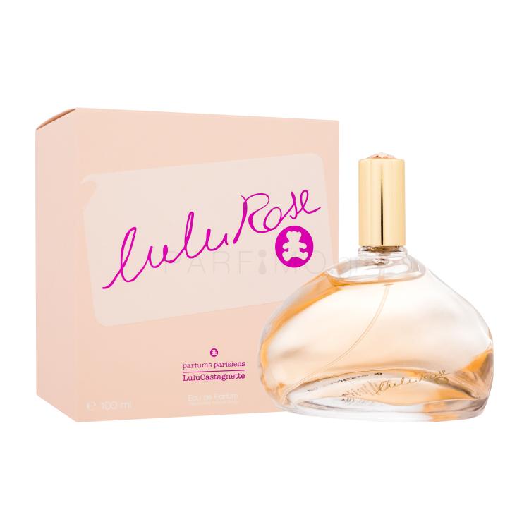 Lulu Castagnette Lulu Rose Eau de Parfum για γυναίκες 100 ml