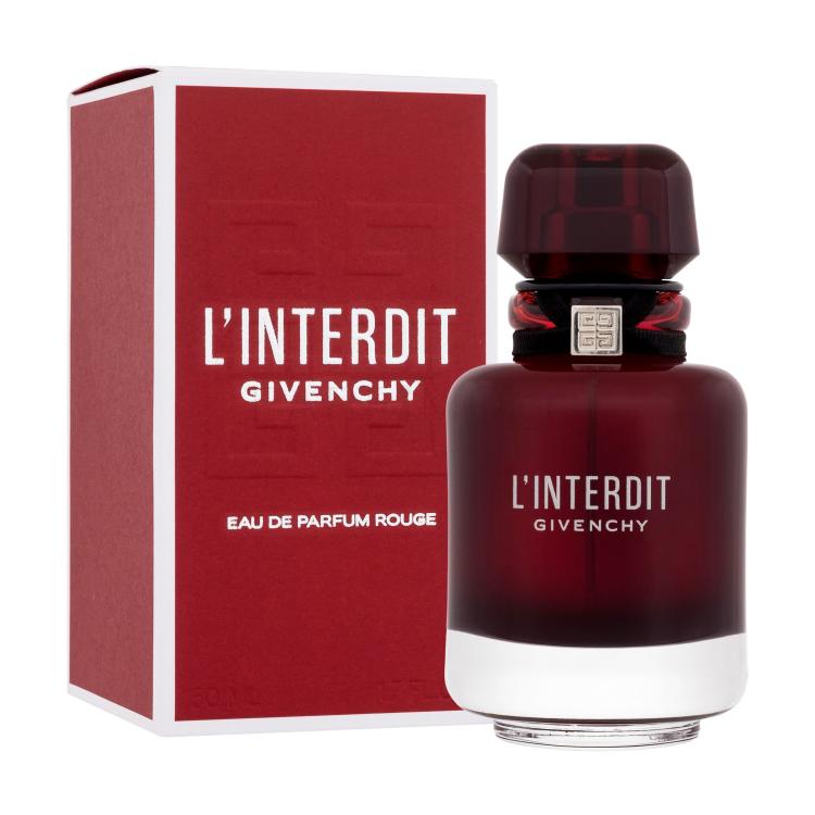 Givenchy L&#039;Interdit Rouge Eau de Parfum για γυναίκες 50 ml