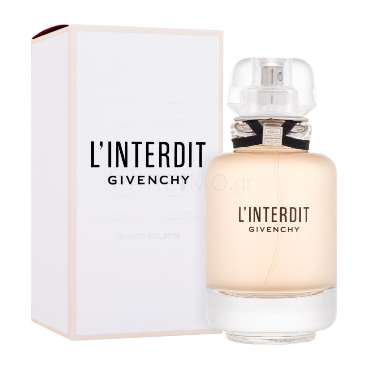 Givenchy L&#039;Interdit 2022 Eau de Toilette για γυναίκες 80 ml