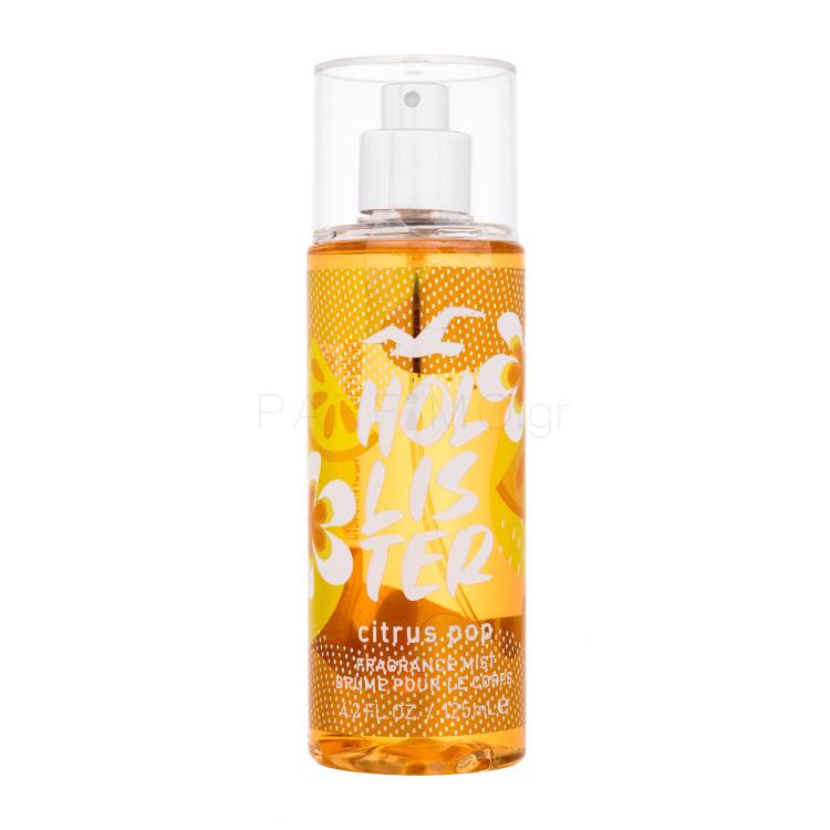 Hollister Citrus Pop Σπρεϊ σώματος για γυναίκες 125 ml