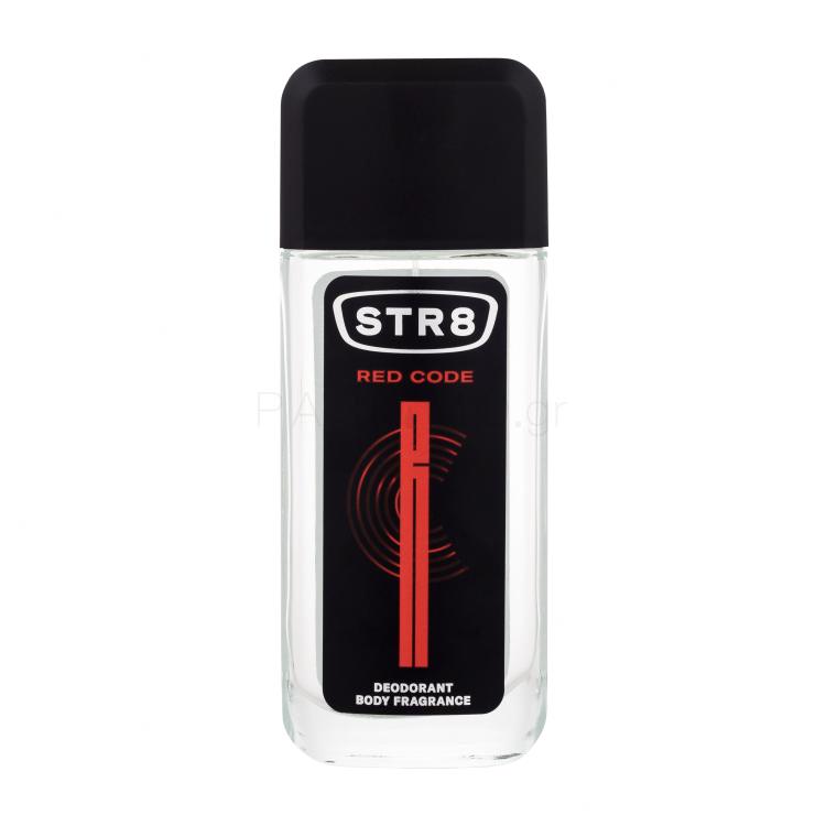 STR8 Red Code Αποσμητικό για άνδρες 85 ml