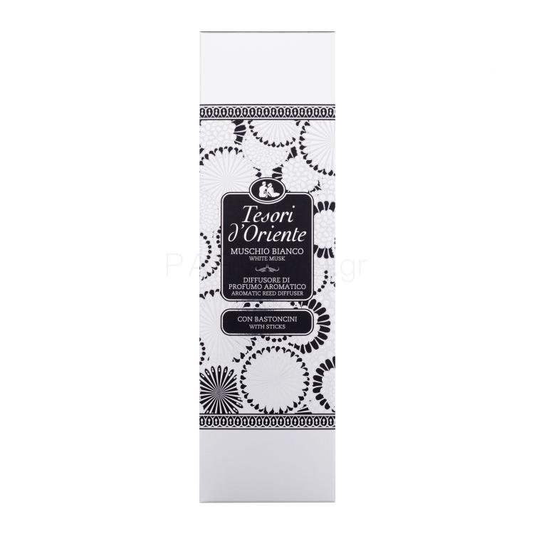 Tesori d´Oriente White Musk Aromatic Diffuser Αρώματα εσωτερικού χώρου για γυναίκες 200 ml
