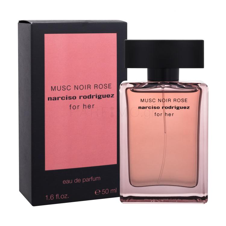 Narciso Rodriguez For Her Musc Noir Rose Eau de Parfum για γυναίκες 50 ml