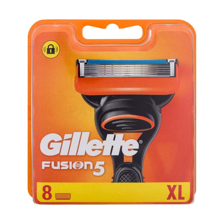 Gillette Fusion5 Ανταλλακτικές λεπίδες για άνδρες Σετ