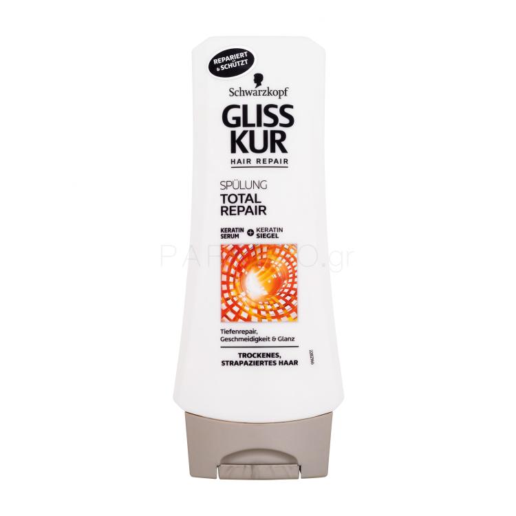 Schwarzkopf Gliss Kur Total Repair Conditioner Μαλακτικό μαλλιών για γυναίκες 200 ml