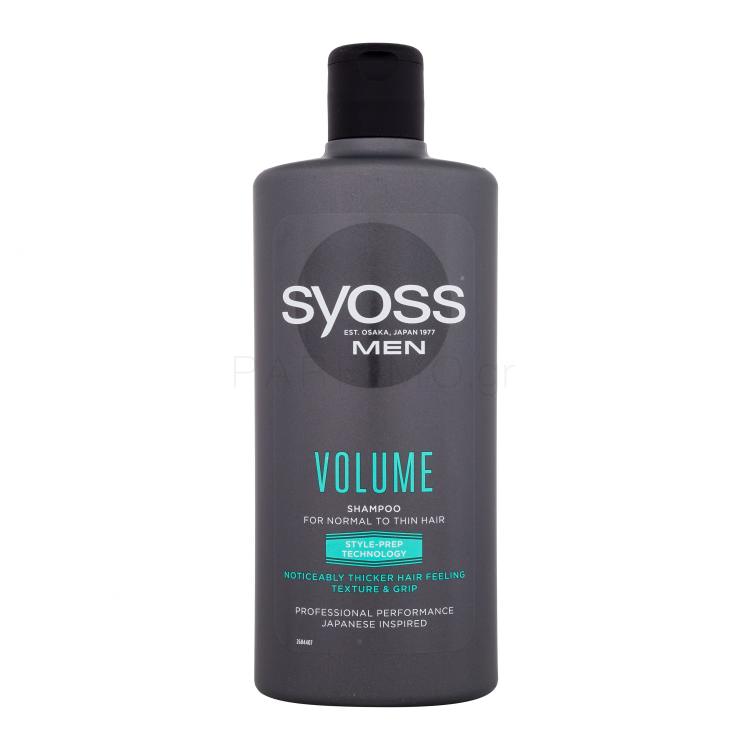 Syoss Men Volume Shampoo Σαμπουάν για άνδρες 440 ml