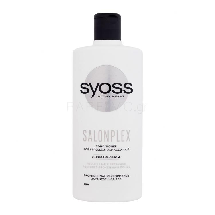 Syoss SalonPlex Conditioner Μαλακτικό μαλλιών για γυναίκες 440 ml