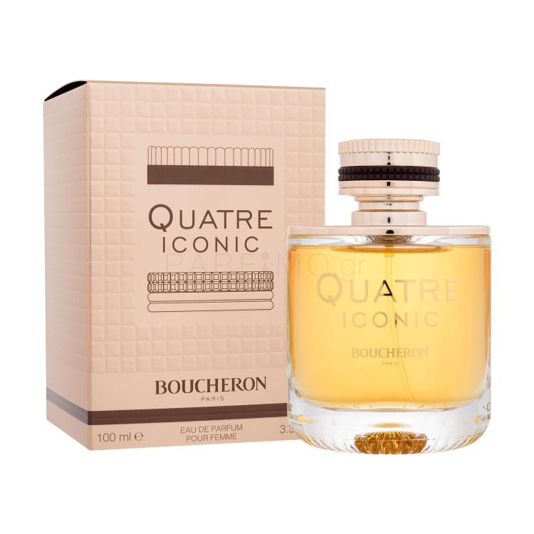 Boucheron Quatre Iconic Eau de Parfum για γυναίκες 100 ml