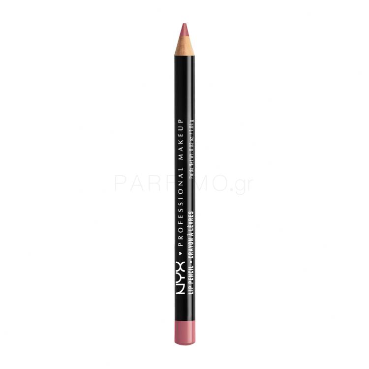 NYX Professional Makeup Slim Lip Pencil Μολύβι για τα χείλη για γυναίκες 1 gr Απόχρωση 812 Plum