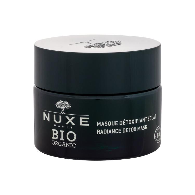 NUXE Bio Organic Radiance Detox Mask Μάσκα προσώπου για γυναίκες 50 ml