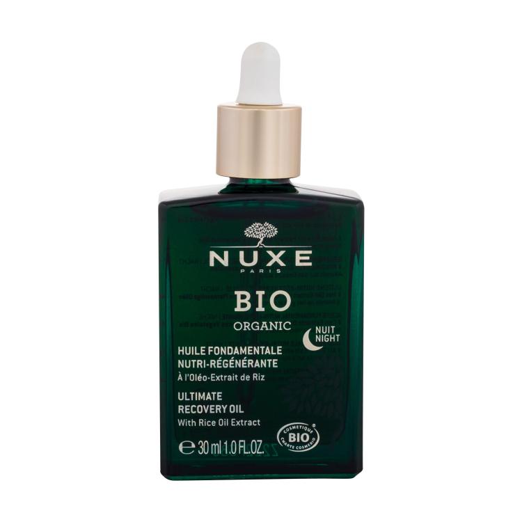NUXE Bio Organic Ultimate Night Recovery Oil Λάδι προσώπου για γυναίκες 30 ml