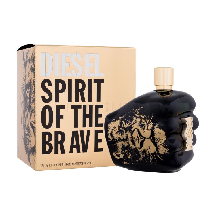 Diesel Spirit Of The Brave Eau de Toilette για άνδρες 200 ml