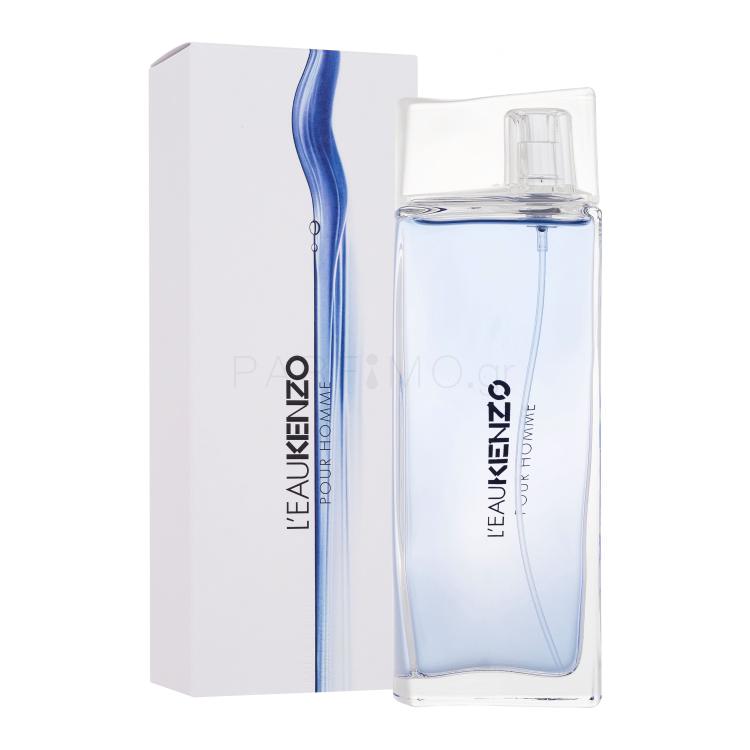KENZO L´Eau Kenzo Pour Homme Eau de Toilette για άνδρες 100 ml