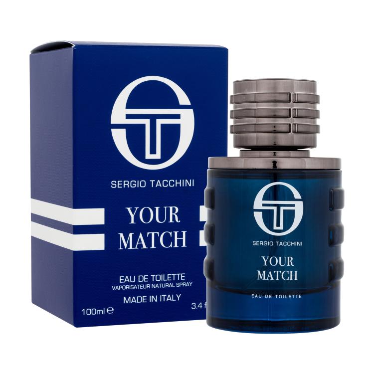 Sergio Tacchini Your Match Eau de Toilette για άνδρες 100 ml