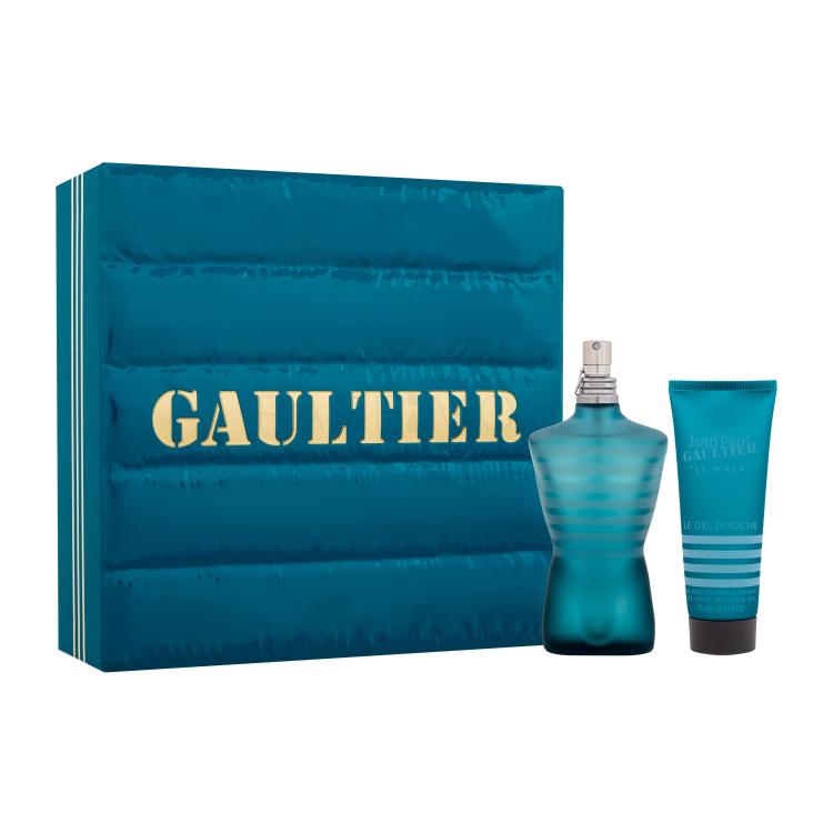 Jean Paul Gaultier Le Male Σετ δώρου EDT 125 ml + αφρόλουτρο 75 ml