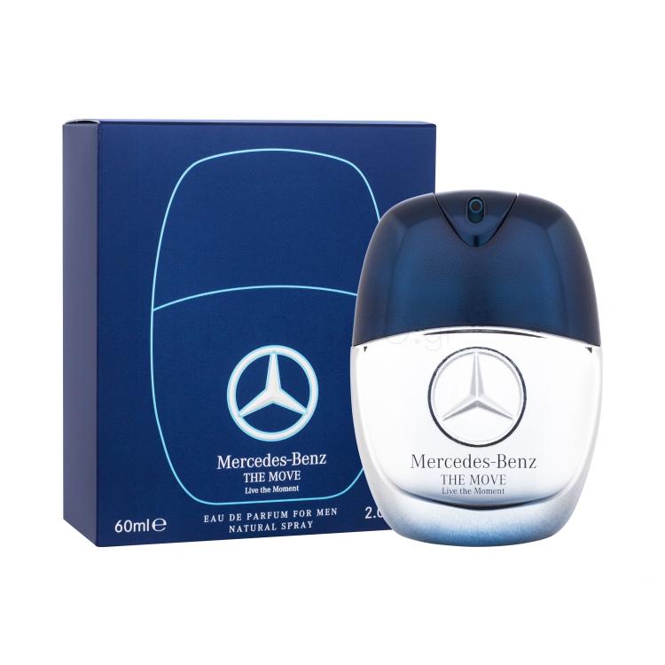 Mercedes-Benz The Move Live The Moment Eau de Parfum για άνδρες 60 ml