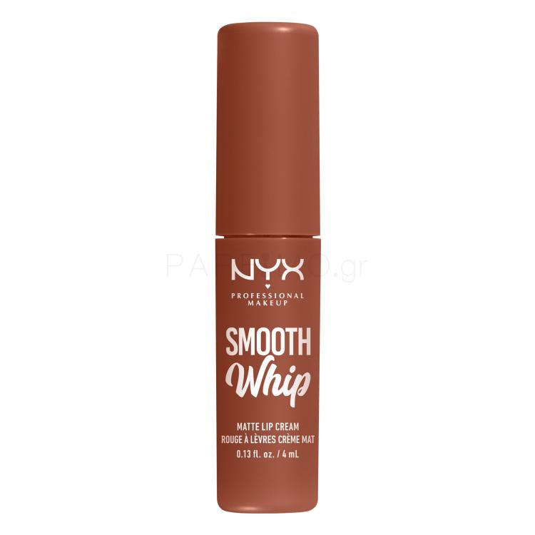 NYX Professional Makeup Smooth Whip Matte Lip Cream Κραγιόν για γυναίκες 4 ml Απόχρωση 06 Faux Fur