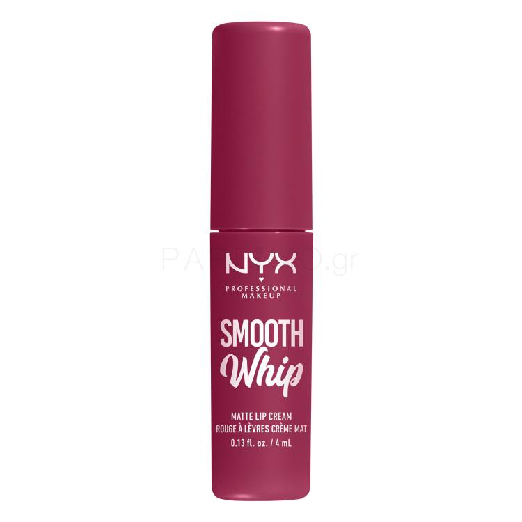 NYX Professional Makeup Smooth Whip Matte Lip Cream Κραγιόν για γυναίκες 4 ml Απόχρωση 08 Fuzzy Slippers