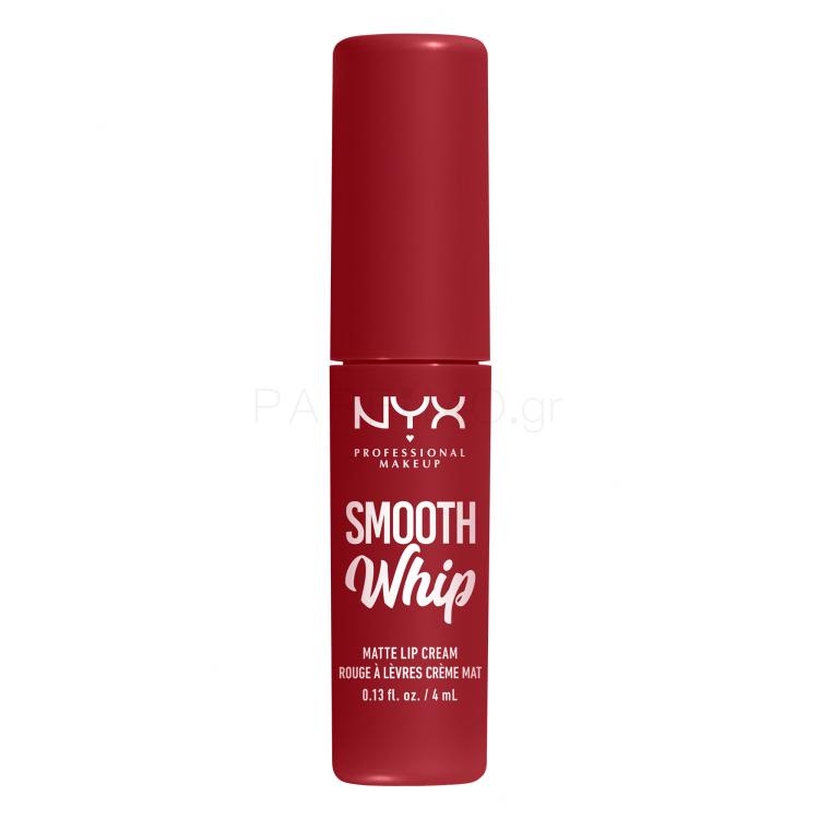 NYX Professional Makeup Smooth Whip Matte Lip Cream Κραγιόν για γυναίκες 4 ml Απόχρωση 14 Velvet Robe