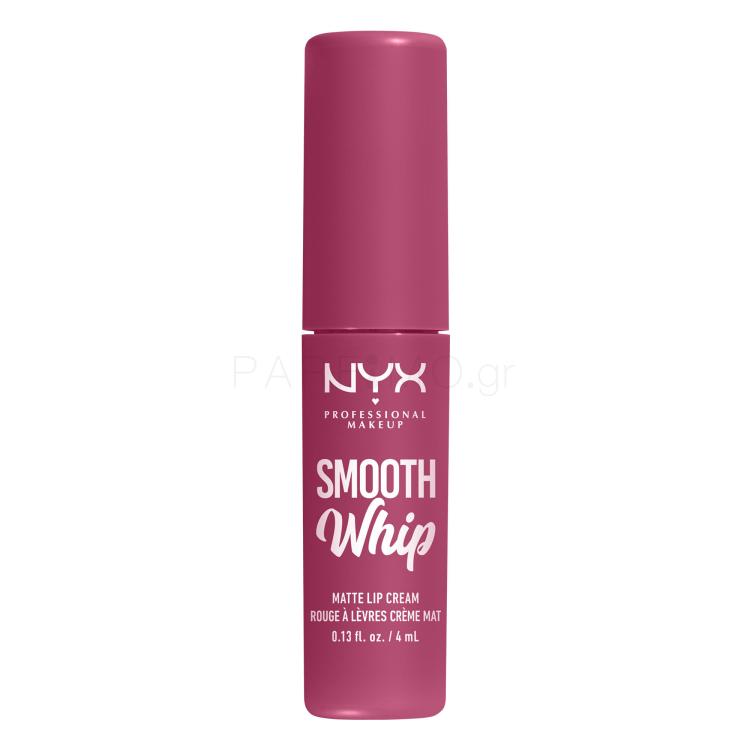 NYX Professional Makeup Smooth Whip Matte Lip Cream Κραγιόν για γυναίκες 4 ml Απόχρωση 18 Onesie Funsie