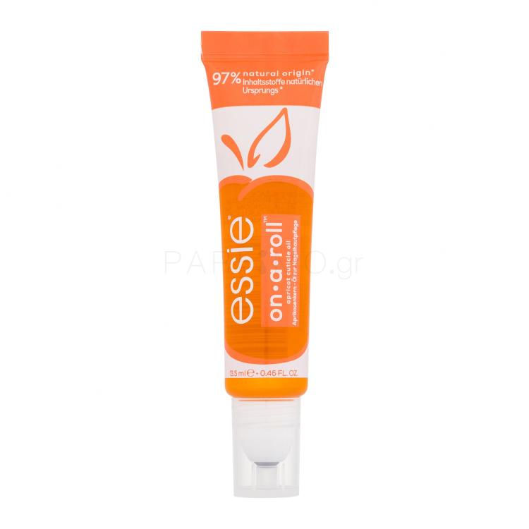 Essie On A Roll Apricot Nail &amp; Cuticle Oil Φροντίδα νυχιών για γυναίκες 13,5 ml