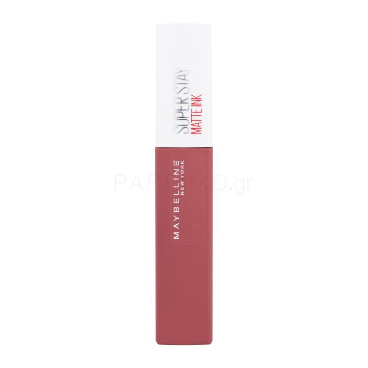 Maybelline Super Stay Matte Ink Liquid Κραγιόν για γυναίκες 5 ml Απόχρωση 180 Revolutionary