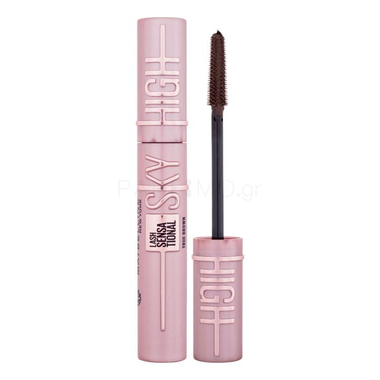 Maybelline Lash Sensational Sky High Μάσκαρα για γυναίκες 7,2 ml Απόχρωση True Brown