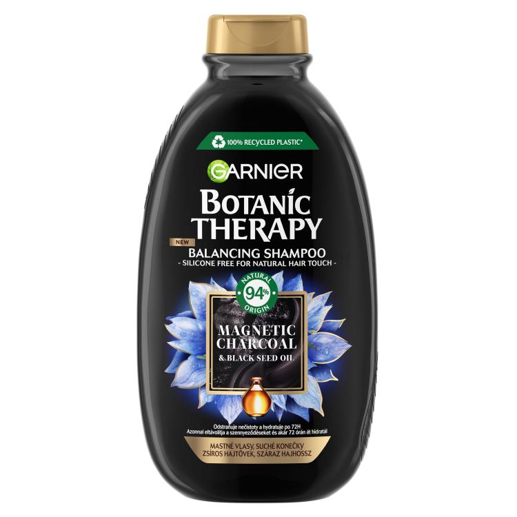 Garnier Botanic Therapy Magnetic Charcoal &amp; Black Seed Oil Σαμπουάν για γυναίκες 400 ml