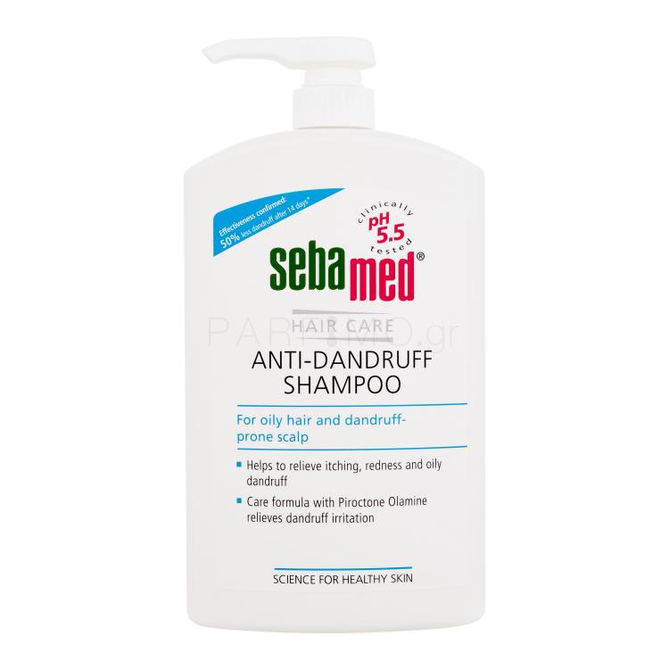 SebaMed Hair Care Anti-Dandruff Σαμπουάν για γυναίκες 1000 ml