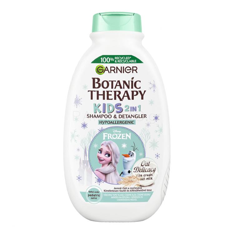 Garnier Botanic Therapy Kids Frozen Shampoo &amp; Detangler Σαμπουάν για παιδιά 400 ml