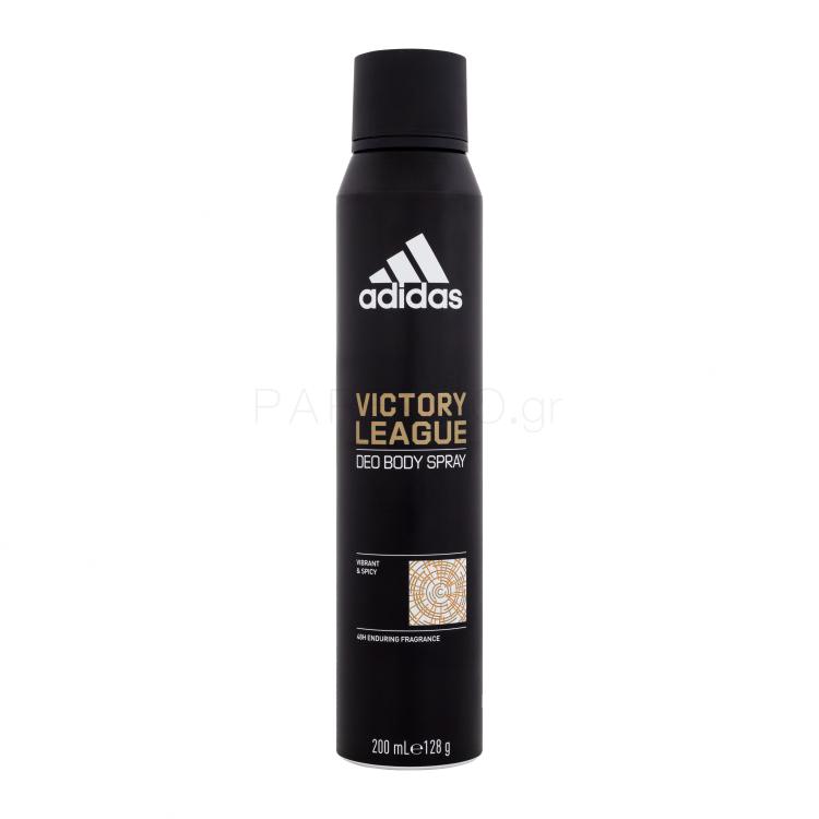 Adidas Victory League Deo Body Spray 48H Αποσμητικό για άνδρες 200 ml