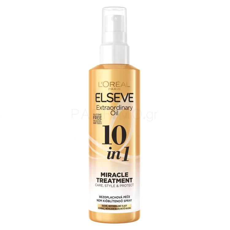 L&#039;Oréal Paris Elseve Extraordinary Oil 10in1 Miracle Treatment Λάδι μαλλιών για γυναίκες 150 ml