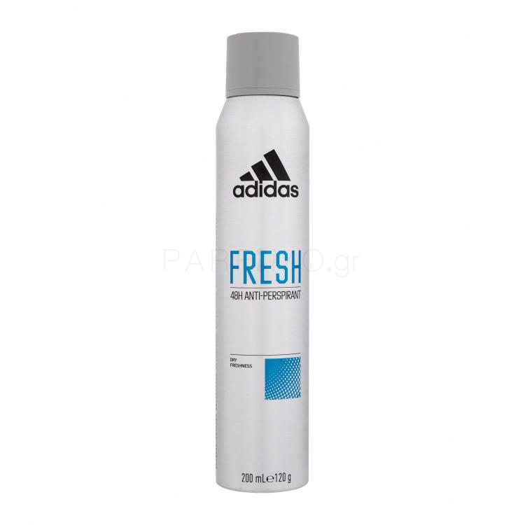 Adidas Fresh 48H Anti-Perspirant Αντιιδρωτικό για άνδρες 200 ml