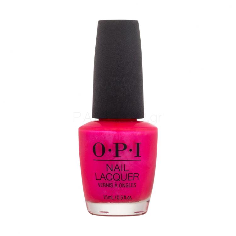 OPI Nail Lacquer Βερνίκια νυχιών για γυναίκες 15 ml Απόχρωση NL N36 Hotter than You Pink