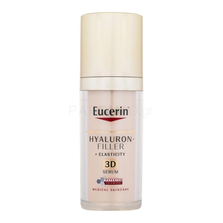 Eucerin Hyaluron-Filler + Elasticity 3D Serum Ορός προσώπου για γυναίκες 30 ml