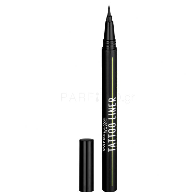 Maybelline Tattoo Liner Ink Pen Eyeliner για γυναίκες 1 ml Απόχρωση 880 Jet Black