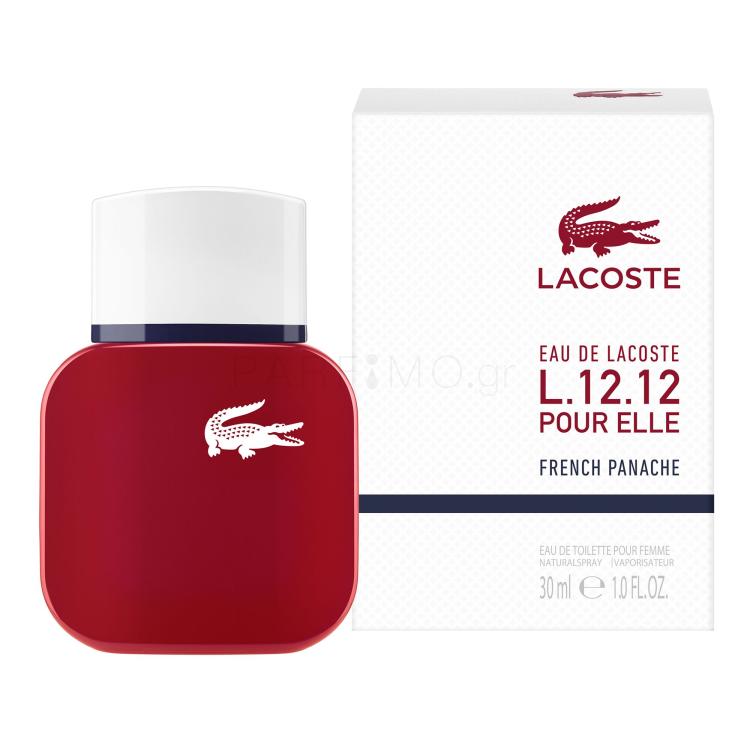 Lacoste Eau de Lacoste L.12.12 French Panache Eau de Toilette για γυναίκες 30 ml