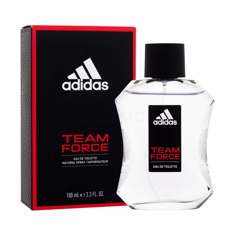 Adidas Team Force Eau de Toilette για άνδρες 100 ml