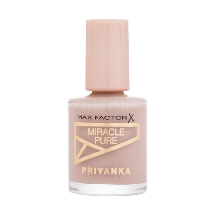 Max Factor Priyanka Miracle Pure Βερνίκια νυχιών για γυναίκες 12 ml Απόχρωση 216 Vanilla Spice