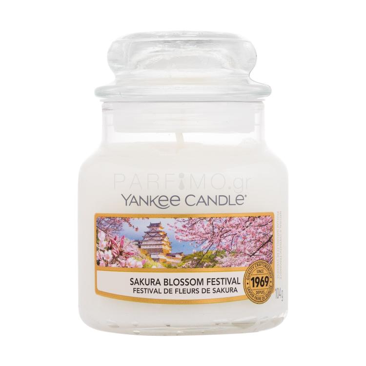 Yankee Candle Sakura Blossom Festival Αρωματικό κερί 104 gr