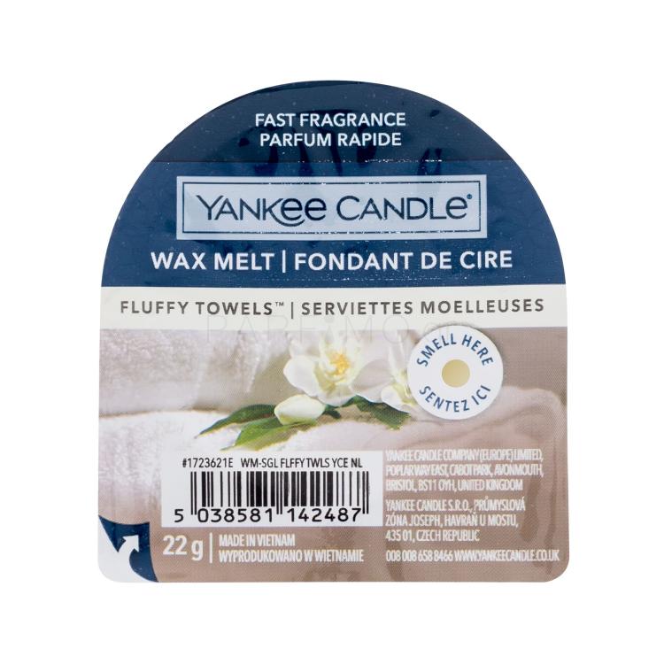 Yankee Candle Fluffy Towels Αρωματικό κερί 22 gr