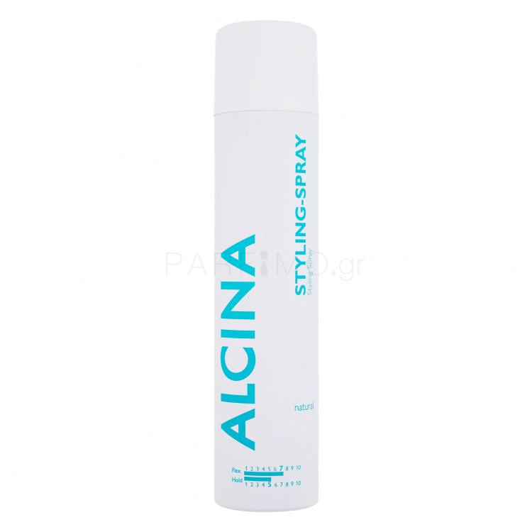 ALCINA Natural Styling-Spray Λακ μαλλιών για γυναίκες 500 ml