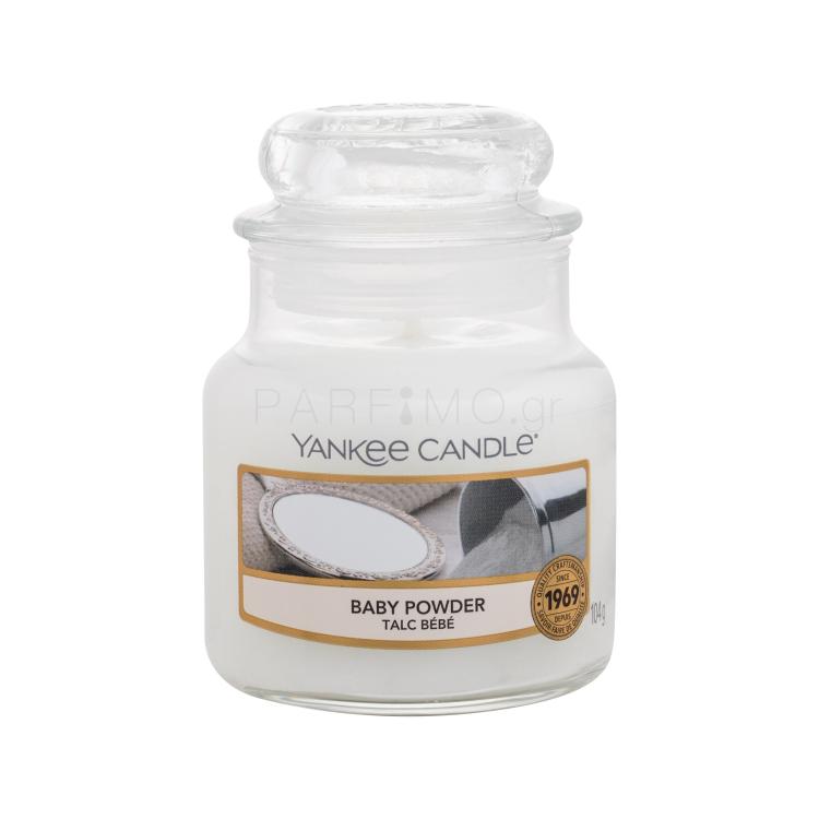 Yankee Candle Baby Powder Αρωματικό κερί 104 gr