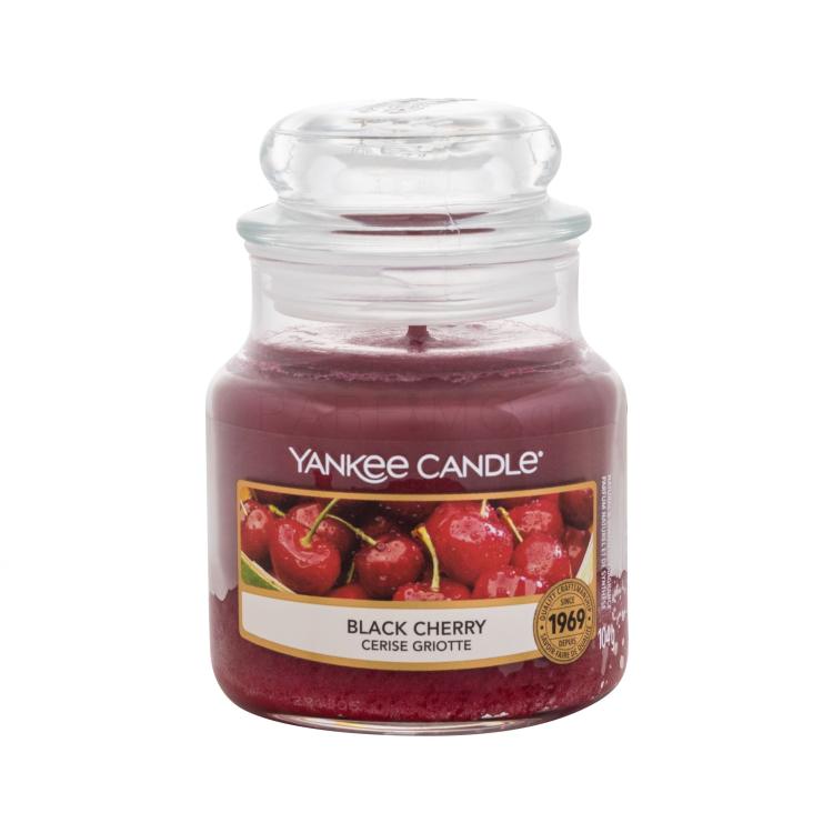 Yankee Candle Black Cherry Αρωματικό κερί 104 gr