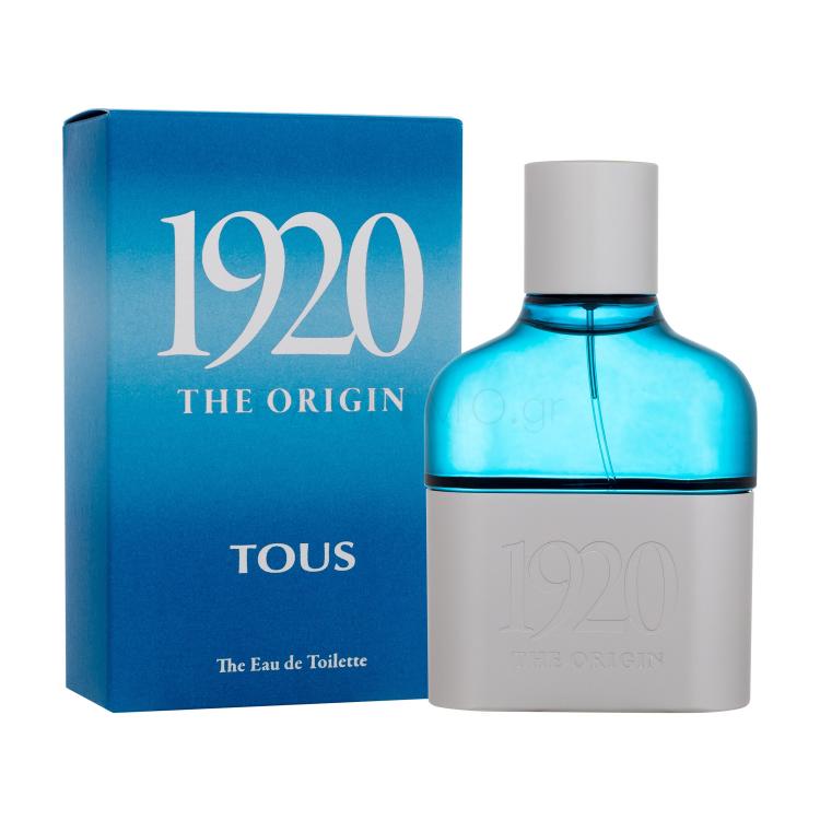 TOUS 1920 The Origin Eau de Toilette για άνδρες 60 ml