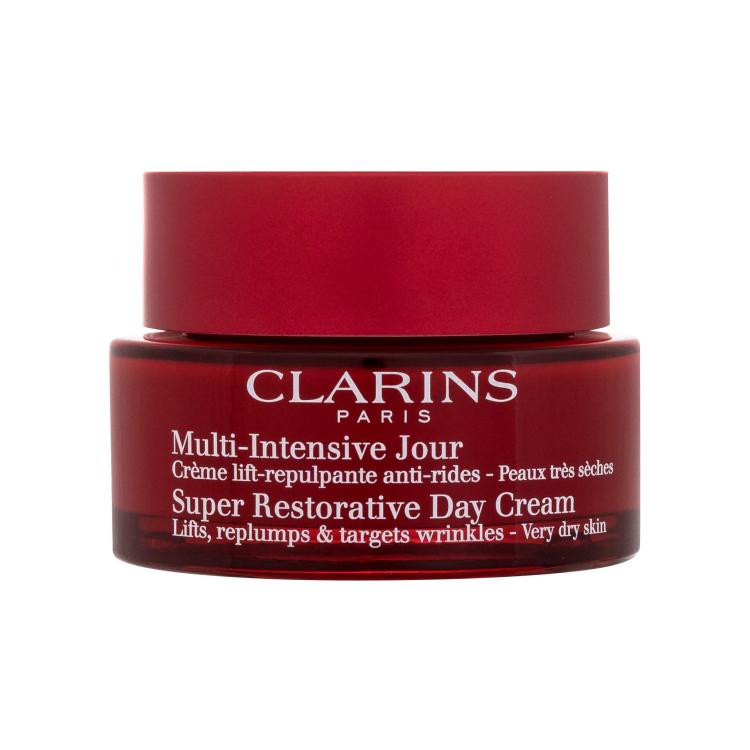 Clarins Super Restorative Day Cream Very Dry Skin Κρέμα προσώπου ημέρας για γυναίκες 50 ml