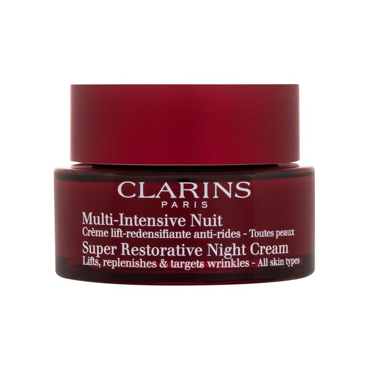 Clarins Super Restorative Night Cream Κρέμα προσώπου νύχτας για γυναίκες 50 ml