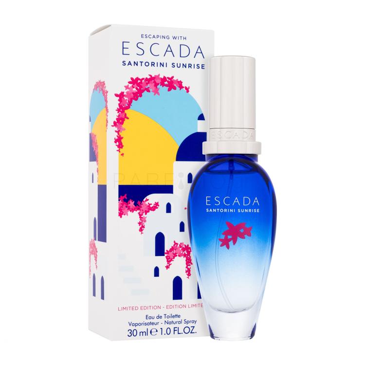 ESCADA Santorini Sunrise Eau de Toilette για γυναίκες 30 ml